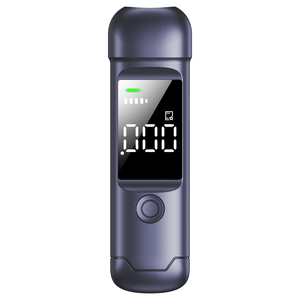 Mini alcootest numérique LCD Alcootest de poche pour analyseur d'haleine Écran LCD facile à transporter Testeur d'haleine - Product Image 1