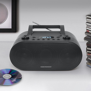 Wholesale Sleek Design Portable FM PLL Radio <b>Top</b>-<b>load</b> CD MP3 Player USB Wireless Programmable Tracks Repeat & Random playback - Product Image 3