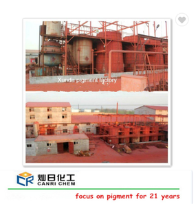 Hot Bán Sắc Tố Và Thuốc Nhuộm, Sắt Oxit Bột Sắc Tố, Sắt Oxit Đỏ 101 130 190 - Product Image 6