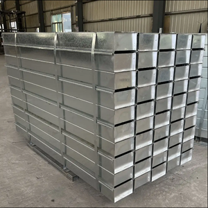 Custom blocchi di cemento prefabbricati vassoi in acciaio zincato per la vendita - Product Image 5