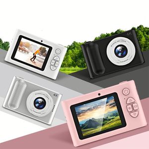 Digital Portable <b>Camera</b> 4400W Pixel CMOS Sensor 2.4-Inch Screen Print Function 180 Wide Angle Recording Chic Color Kids - Product Image 2