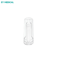 Bouteille d'emballage pour implants dentaires EY MEDICAL certifiée ISO 13485, flacon d'implant OEM/ODM avec blister Tyvek BZP-005-02-YL