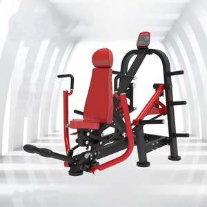 Machine d'exercice de presse pectorale verticale <span class=keywords><strong>Panata</strong></span> en acier de qualité, utilisation commerciale, sécurité, durable, équipement de fitness, bras, dos, épaule - Product Image 1