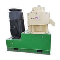Máquina multifuncional de pellets de madera de pino y picadora, briquetas de biomasa eficientes
