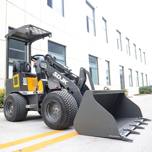 Bestselling Products Free Shipping Mini <b>Wheel</b> Cheap New 4x4 <b>Small</b> Front End Construction Machines Compact - Product Image 1