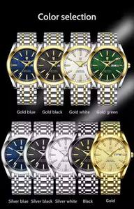 962 Nouvelle <span class=keywords><strong>Montre</strong></span>-Bracelet de Luxe pour Homme Étanche et Lumineuse avec Date <span class=keywords><strong>Montre</strong></span> à Quartz pour Homme en Acier Inoxydable Montres Masculines - Product Image 6