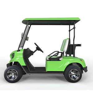Caddie de Golf électrique pour 2 clients, chariot utilitaire bon marché en promotion - Product Image 2