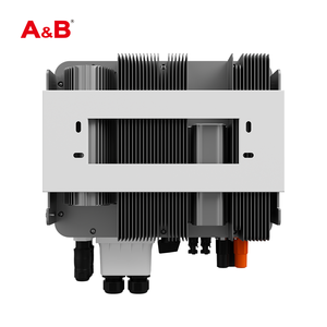 A&B ABQH-S3~6K Sistema Híbrido Solar Monofásico de 3-6kW con MPPT, UPS, Batería de Iones de Litio y Refrigeración para Almacenamiento de Energía, Salida de Potencia de 3-6kW - Product Image 4