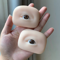 DAMMAN Nouvelle Arrivée Planche d'entraînement 5D en silicone pour maquillage semi-permanent, tatouage et microblading des sourcils