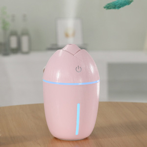 YX-078 Mini humidificador USB para coche, azul, rosa, 0,5 l, con temporizador, para aromaterapia en vehículos - Product Image 3