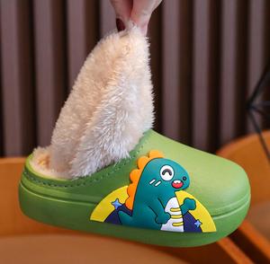 <b>Toddler</b> Soft Plush Indoor Waterproof House <b>Slippers</b> Cozy House <b>Toddlers</b> <b>Slippers</b> Warm Winter Kids <b>Slippers</b> With Plush - Product Image 6