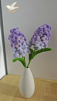 Arrangement floral artificiel moderne en polyester fait main, tulipes colorées, pour la remise des diplômes, le Nouvel An, Thanksgiving, la Saint-Valentin, la fête des mères