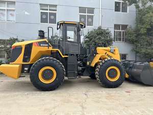 Bonne assurance de qualité de chargeur de roue de la marque chinoise 856H 5 tonnes de machines de construction de Liugong pendant un an - Product Image 2