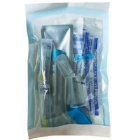 Kit PRP de haute qualité, emballage plastique, comprend divers accessoires, tubes PRP pour animaux