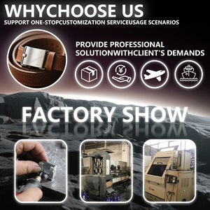 เข็มขัดหัวเข็มขัดอัตโนมัติสำหรับผู้ชาย |   สายรัดเอวแบบมีตัวล็อค สำหรับธุรกิจ/ลำลอง |   หัวเข็มขัดขายส่ง สายรัด หัวเข็มขัดสำหรับผู้ชาย - Product Image 6