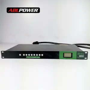 Smart power sequenz box sound system dj ausrüstung power supply sequencer 8 kanäle