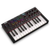 OEM ODM MPK Mini IV USBC MIDI Keyboard Controller for Beginners and Producers Compact Keys Drum Pads Knobs Pitch and Mod Wheels