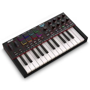 Controlador de <span class=keywords><strong>Teclado</strong></span> MIDI USB-C Mini IV OEM ODM <span class=keywords><strong>MPK</strong></span> para Principiantes y Productores, Teclas Compactas, Pads de Percusión, Perillas, Ruedas de Tono y Modulación - Product Image 2