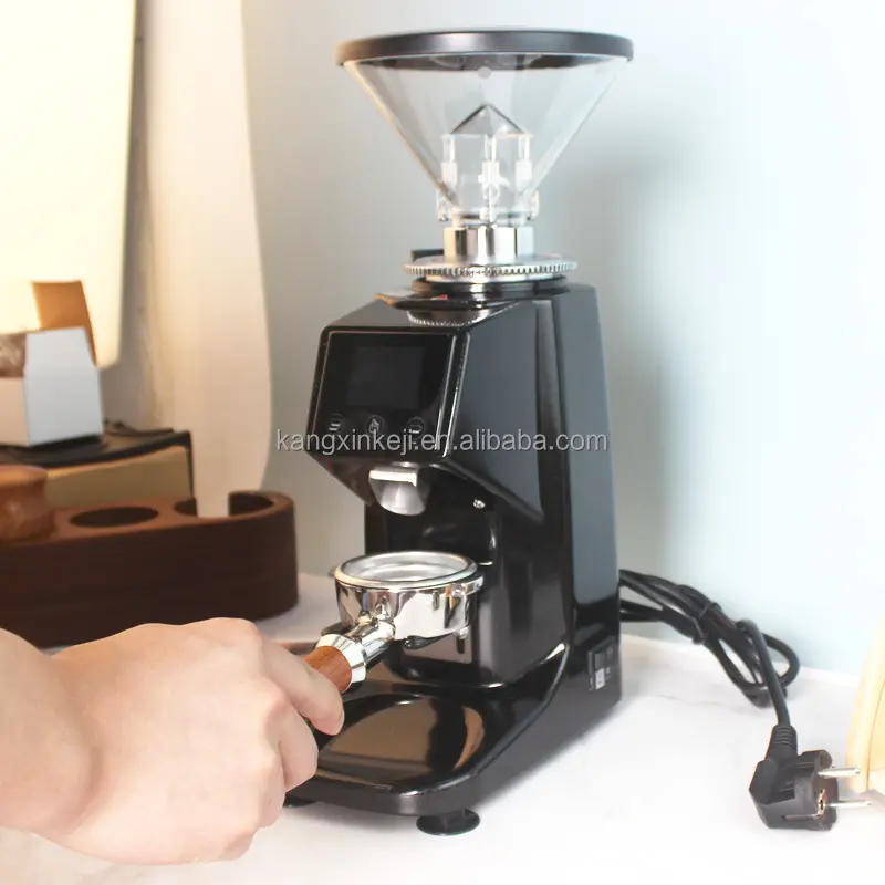 Expresso değirmen kahve çekirdeği değirmeni için ticari otomatik makine