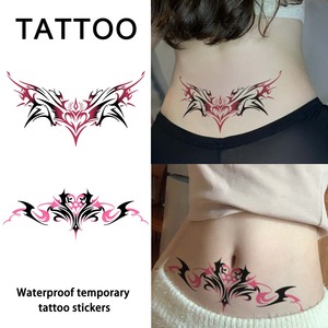 CX impermeabile monouso ragazza petto basso addome di alta qualità cicatrice tatuaggio adesivi per tatuaggio Succubus temporaneo - Product Image 5