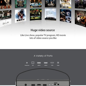 โปรเจคเตอร์ V7 3D Smart DLP ปรับค่าคีย์สโตนอัตโนมัติ - Product Image 3