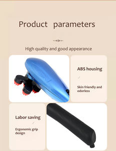 Fábrica barato al por mayor nuevo masajeador corporal eléctrico vibrador espalda masajeador de mano delfín martillo de masaje infrarrojo - Product Image 5