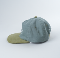 Yukaihe - Gorras de Pana de 5 Paneles con Visera Plana y Bordado para Niños Pequeños, Diseño Nuevo