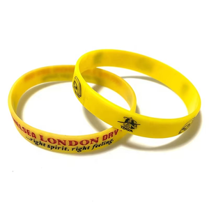 卸売ファッションカスタマイズゴム防水ブレスレットリストバンド印刷文字ロゴバスケットボールスポーツ - Product Image 4