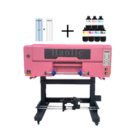 Black friday A3 13 pouces UV DTF imprimante plastifieuse XP600 tête d'impression autocollant Machine d'impression nouvel état UV encre 1 an de garantie