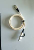 Kabel Pengisian Cepat USB 2.0 A ke C / C ke C 3A 5FT