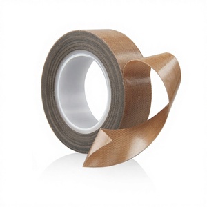 <span class=keywords><strong>Cinta</strong></span> de Fibra de Vidrio Adhesiva de una Cara, Resistente a Ácidos, Álcalis y Altas Temperaturas, <span class=keywords><strong>Aislante</strong></span> Térmica y Antiadherente - Product Image 1