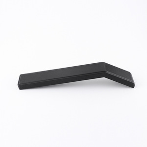 Surface d'accoudoir en PU sur mesure pour chaise de bureau, accessoire de quincaillerie fixe non inclinable - Product Image 1