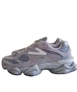 Chaussures de sport décontractées de luxe de haute qualité 9060 pour hommes - Chaussures de course à plateforme tendance - Product Image 1