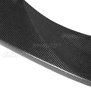 Nuevo alerón trasero de fibra de carbono real para Toyota Supra 2018 2019 2020, alerón para la tapa del maletero trasero. - Product Image 4