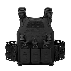 Groothandel Nylon Oxford Stof Molle Tactical <span class=keywords><strong>Vest</strong></span> Outdoor Cs Veld Bescherming Plaat Drager Zacht Comfortabel - Product Image 2