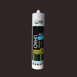 Odourless silicone adhesive 300ml eco-friendly neutral sealant glue silion oil window and door