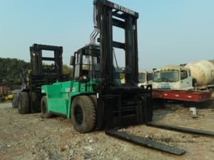 Carretilla elevadora Mitsubishi Fd300 de 30 toneladas con Japón 6D24 Engne 2015 MITSUBISHI FD300 - Product Image 6