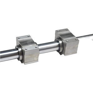 Gtb Type Enclosed Rolling Linear Guide Bushing Pair Gtb40 Gtb50 Gtb60 Double <b>Row</b> Bearing Steel Standard Level - Product Image 1
