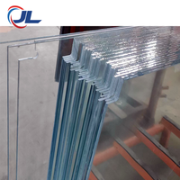 6mm 8mm 9mm 10mm 12mm verre trempé Lowes clair pour panneaux de verre trempé de Sun Room sans couper avec la boîte