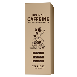 Sérum Visage Liquide Hydratant et Raffermissant Éclaircissant à Marque Blanche avec Caféine et Anti-Rides pour Soin Blanchissant de la Peau - Product Image 6