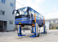 2026 Maxima Schwerlast-Mobilhebebühne 4-Säulen-Hydraulik-LKW-Hebebühne FC75 Kabelgebundene Säulen-Fahrzeughebebühne