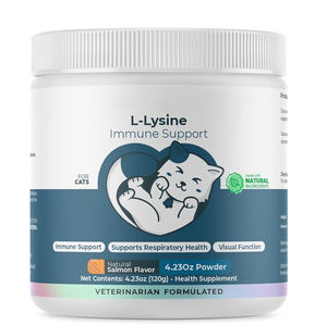 طبيعي للقطط مع اللبأ والفيتامينات والتورين والمعادن L-يسين للقطط مكمل دعم المناعة للقطط الفيتامينات المتعددة للقطط - Product Image 1