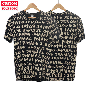 Design unico personalizzato con scritta e foto Logo aziendale in cotone T Shirt Design - Product Image 4