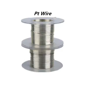 0.02mm-1mm haute pureté 99.99% fil de platine pur pour les expériences chimiques feux d'artifice réactions platine électrode métaux métal - Product Image 3