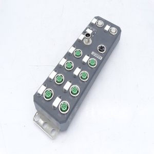 บล็อกจ่ายไฟแบบใหม่ รุ่นดั้งเดิม พร้อมใช้งาน AXL E EIP IOL8 DI4 M12 6P สำหรับคลังสินค้า ระบบอัตโนมัติในอุตสาหกรรม ตัวควบคุมการเขียนโปรแกรม PLC - Product Image 1