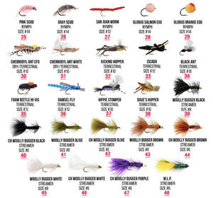 Mosca seca espuma flotante escarabajos estimulador de moscas trucha paracaídas Caddis <span class=keywords><strong>Royal</strong></span> Wulff Mayfly Wooly Bugger jengibre pluma moscas de <span class=keywords><strong>pesca</strong></span> - Product Image 3