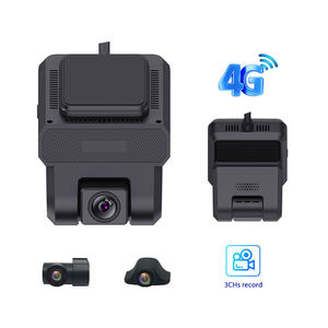 กล้องติดรถยนต์3CHs 4G พร้อมระบบติดตาม GPS มองเห็นในเวลากลางคืนได้พอดีกับ9-36V กำลังไฟ4G สำหรับรถยนต์ยานพาหนะ telematics DMS ADAS - Product Image 1