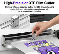 Impresora DTF de Gran Formato A3 de 33 cm de Fábrica China, Modelo I3200, sin Bordes, de Rollo a Rollo, Máquina de Transferencia Directa de Película con Garantía de por Vida