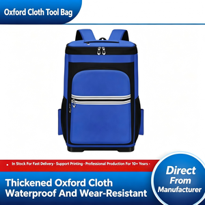 Mochila Grande para Herramientas del Hogar, Capacidad de 200 Lb, Impermeable, Kit de Limpieza Multifuncional JZ105 - Product Image 2