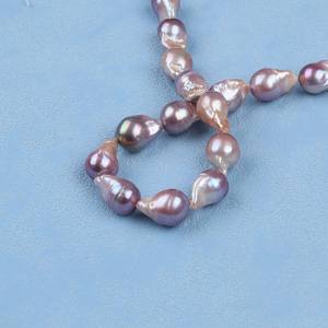 Dabalok Natural Freshwater Pearl Bead <b>String</b> Colorful DIY Necklace and <b>Bracelet</b> Material Wholesale From Zhuji - Product Image 2